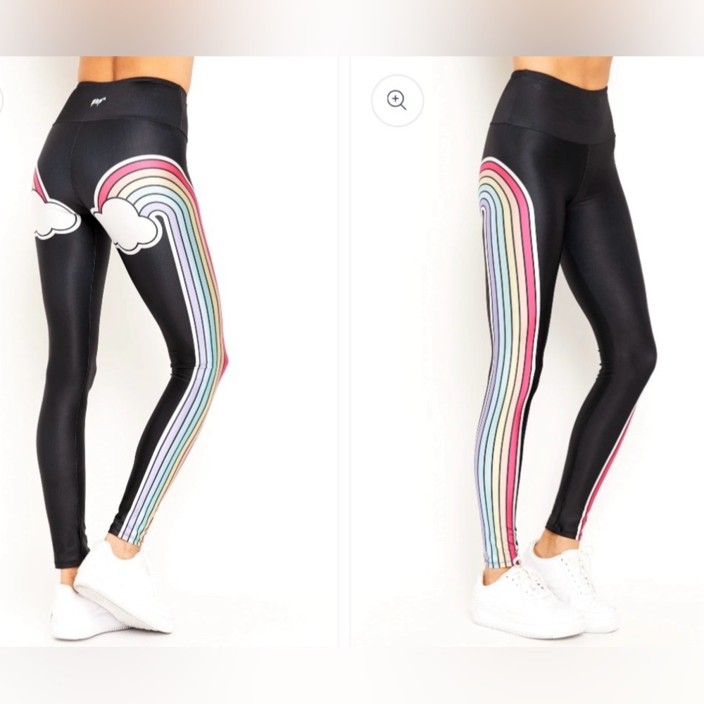 GOLDSHEEP Double Rainbow Leggings